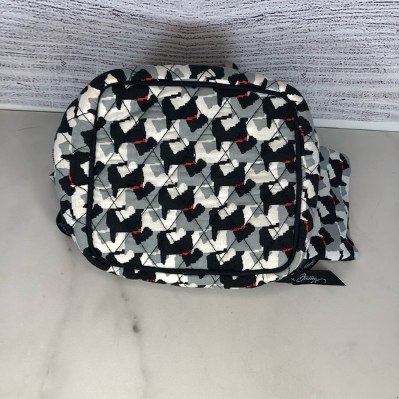 Vera Bradley Yorkshire Print Multi Compartment Cosmetics Organizing Case Sz O/S - Picture 5 of 7